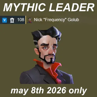 Mythic leader