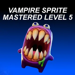 Vampire Sprite