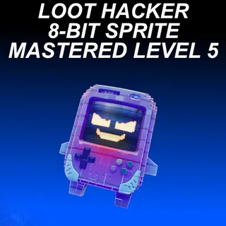Loot Hacker 8-Bit Sprite