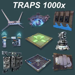 Material Bundle 1000 traps