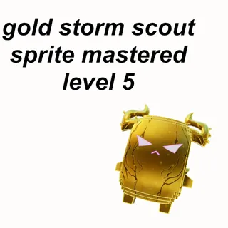 Gold Storm Scout Sprite