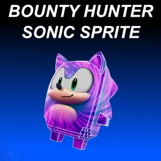 Bounty Hunter Sonic Sprite