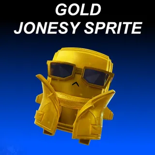 Gold Jonesy Sprite