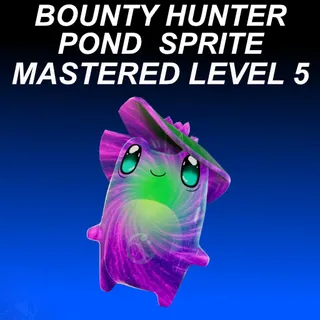 Bounty Hunter Pond Sprite