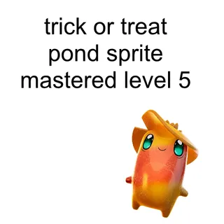 Trick Or Treat Pond Sprite