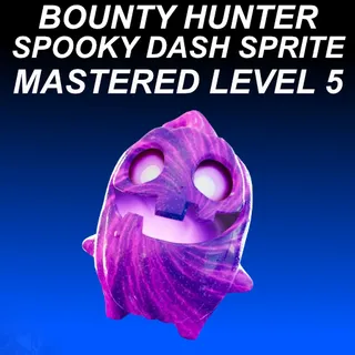 Bounty Hunter Spooky Dash Sprite