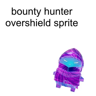 Bounty Hunter Overshield Sprite