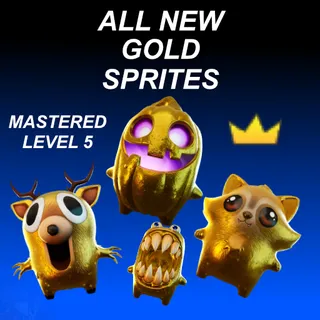 All New Gold Sprites