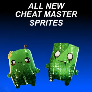 All New Cheat Master Sprites