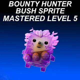 Bounty Hunter Bush Sprite