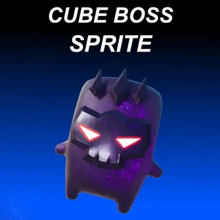 Cube Boss Sprite
