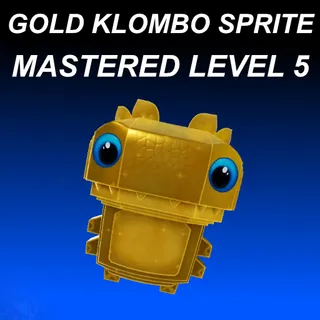 Gold Klombo Sprite