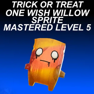 Trick Or Treat One Wish Willow Sprite
