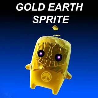 Gold Earth Sprite