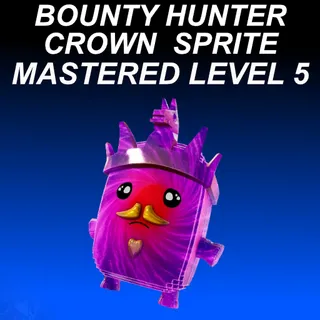 Bounty Hunter Crown Sprite