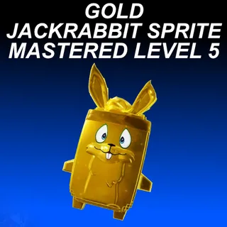 Gold Jackrabbit Sprite