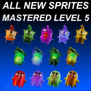 All New Sprites