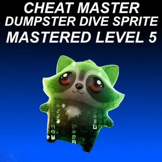 Cheat Master Dumpster Dive Sprite