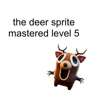 The Deer Sprite