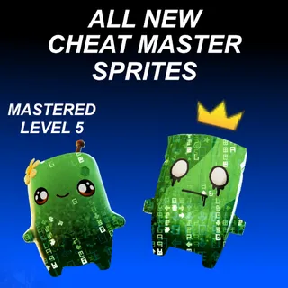 All New Cheat Master Sprites