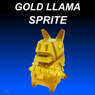 Gold Llama Sprite