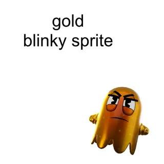 Gold Blinky Sprite