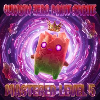 Gummy Zero Point Sprite