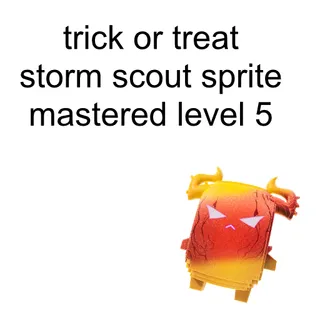 Trick Or Treat Storm Scout Sprite