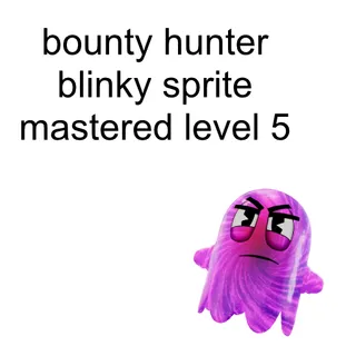 Bounty Hunter Blinky Sprite