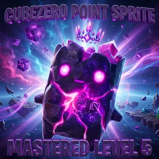Cube Zero Point Sprite