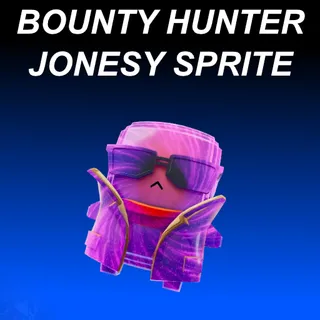 Bounty Hunter Jonesy Sprite