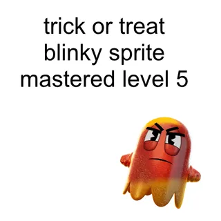 Trick Or Treat Blinky Sprite
