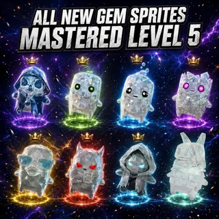 All New Gem Sprites