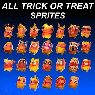 All Trick Or Treat Sprites