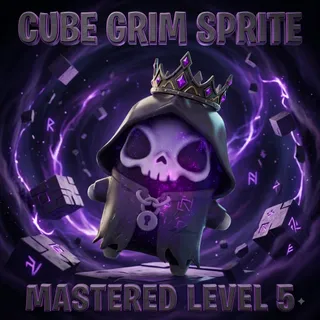 Cube Grim Sprite
