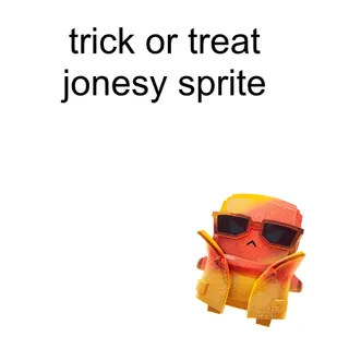Trick Or Treat Jonesy Sprite