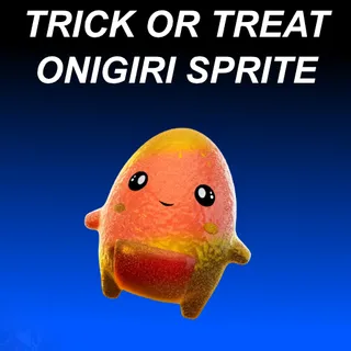 Trick Or Treat Onigiri Sprite