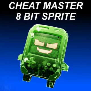 Cheat Master 8 Bit Sprite