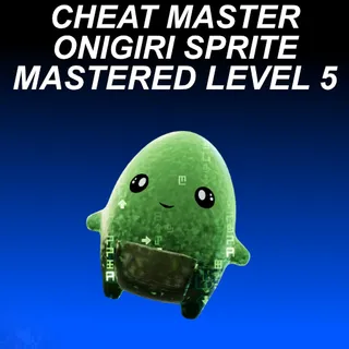 Cheat Master Onigiri Sprite