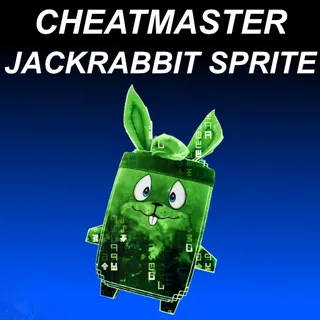 Cheat Master Jackrabbit Sprite