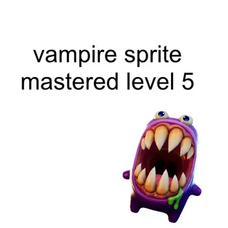 Vampire Sprite
