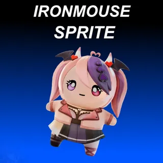 Ironmouse Sprite