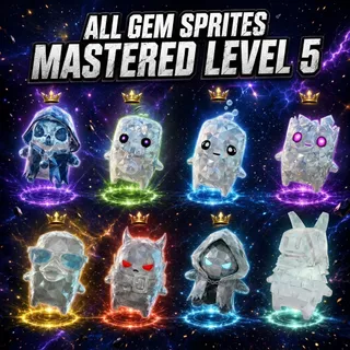 All Gem Sprites