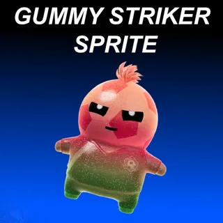 Gummy Striker Sprite