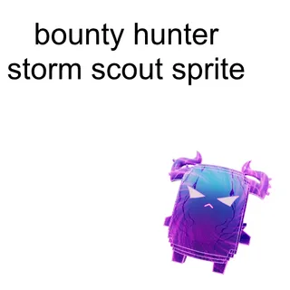 Bounty Hunter Storm Scout Sprite