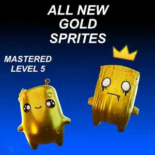 All New Gold Sprites