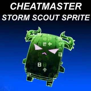Cheat Master Storm Scout Sprite