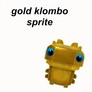 Gold Klombo Sprite