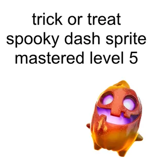 Trick Or Treat Spooky Dash Sprite