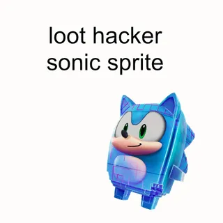 Loot Hacker Sonic Sprite